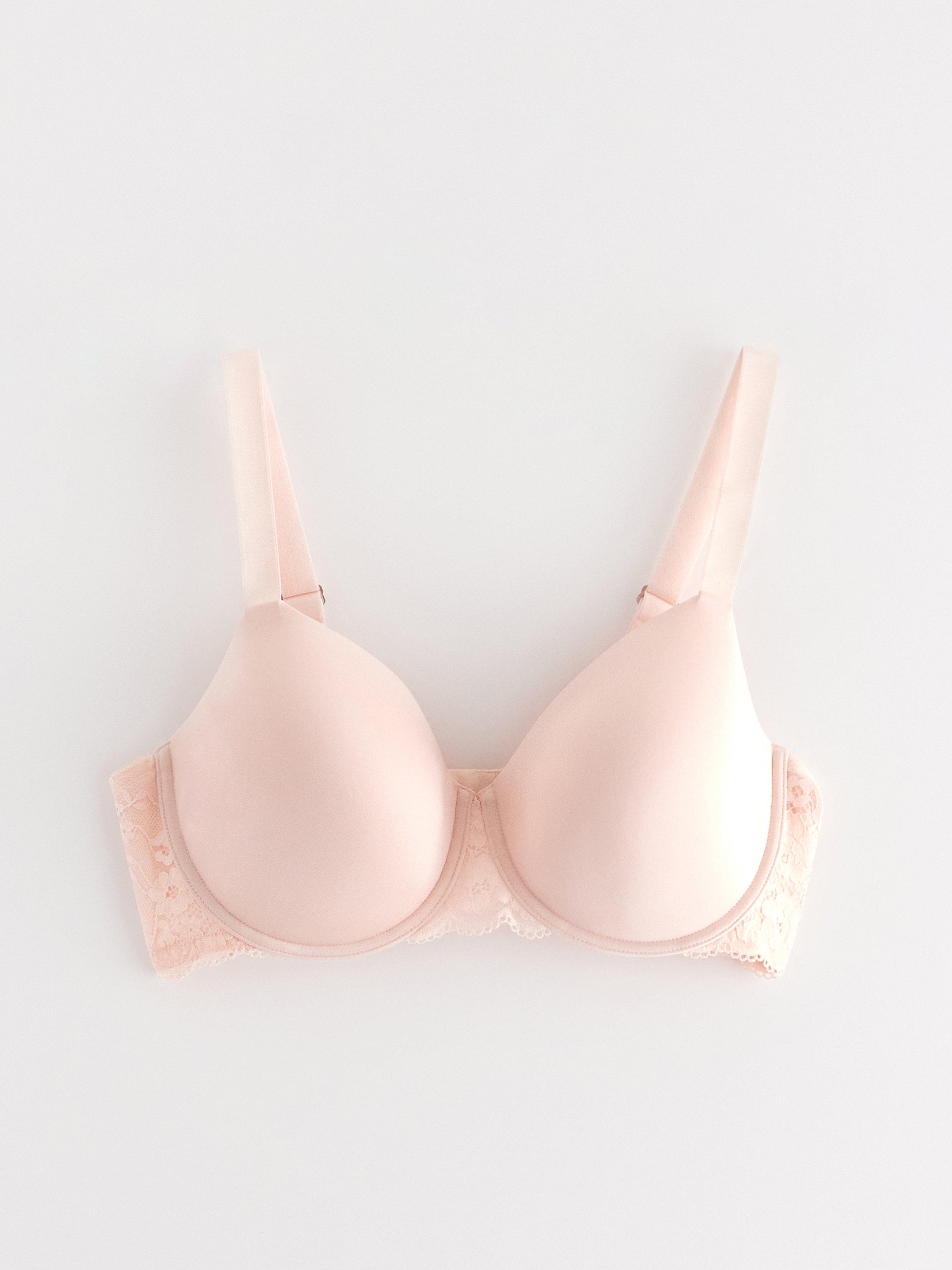 Vejde t-shirt-bh Lt pink