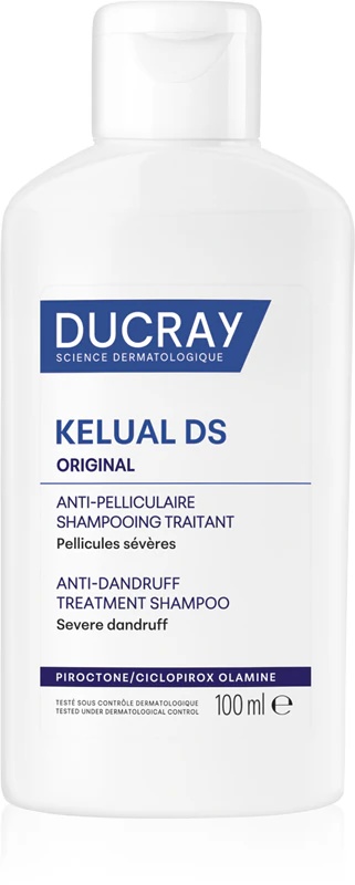 „Ducray Kelual DS Treatment“ šampūnas nuo pleiskanų