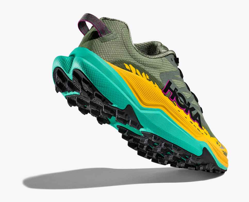 HOKA Torrent 4 Sukulenty / Elektryczny Aqua