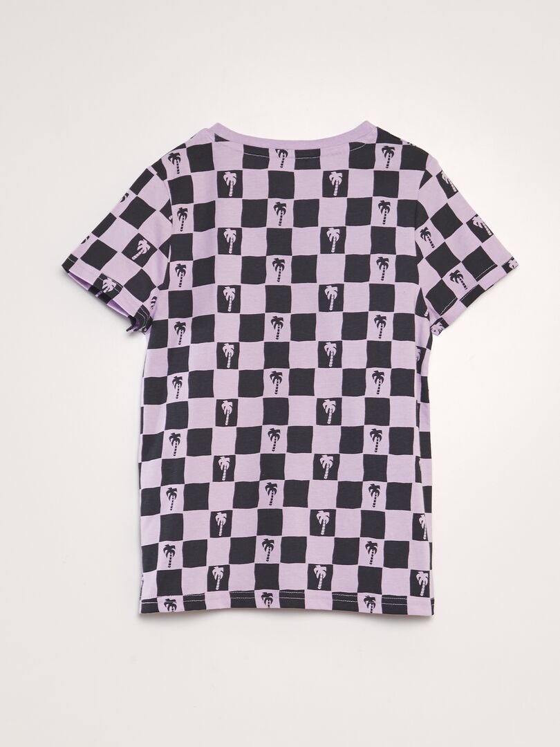 Camiseta estampada - BRANCA