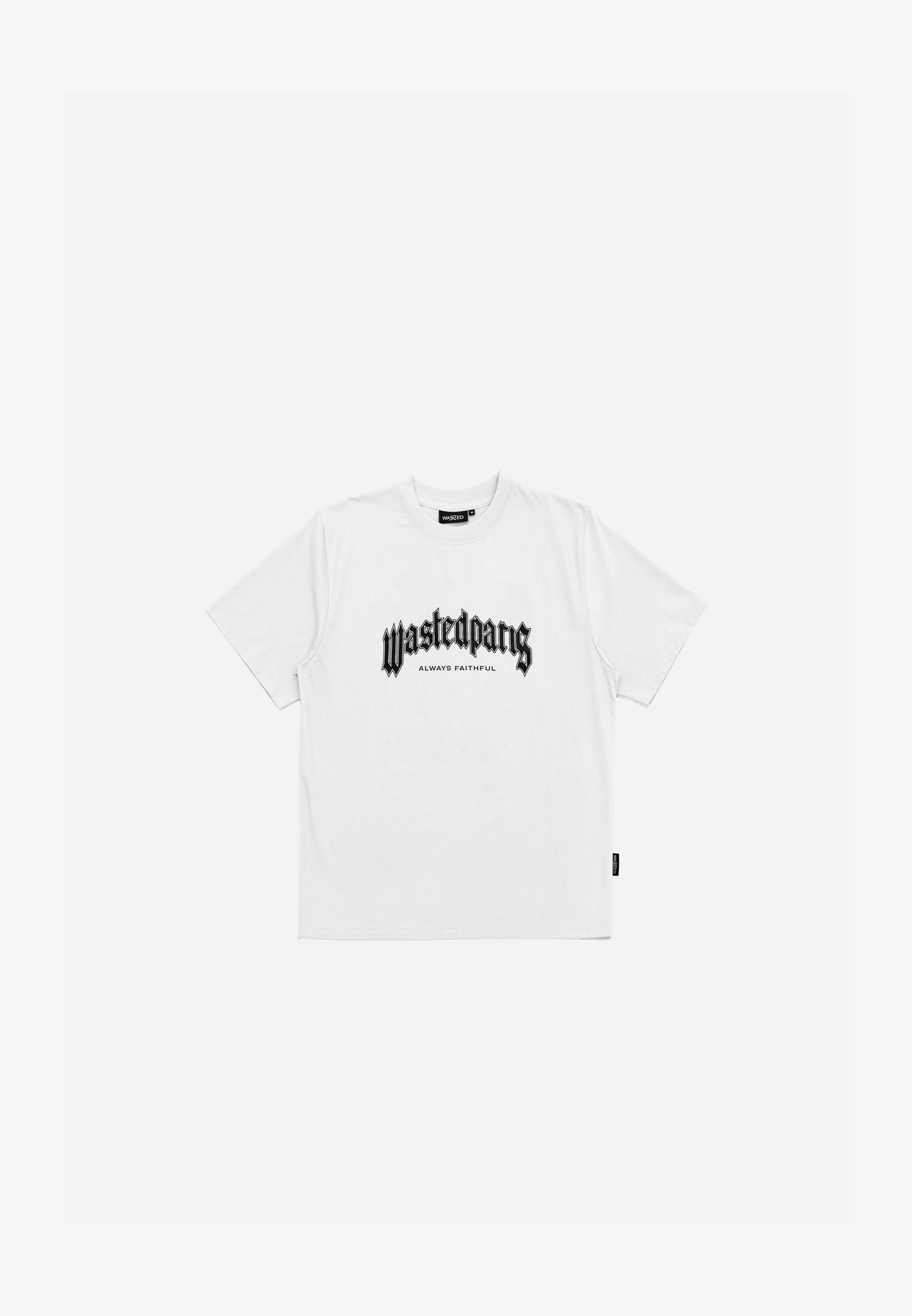Wasted Paris UNISEX - T-shirt met print - wit