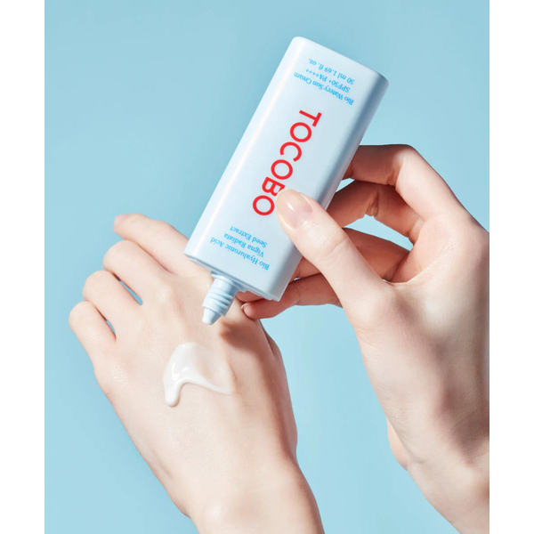 Crema solare Tocobo Bio Watery SPF50+ PA++++ 50ml