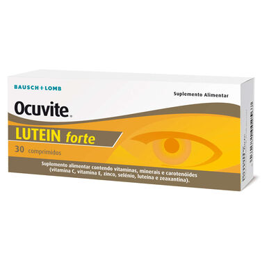 Ocuvite Ocuvite Lutein forte 30 tablet 30 tablet