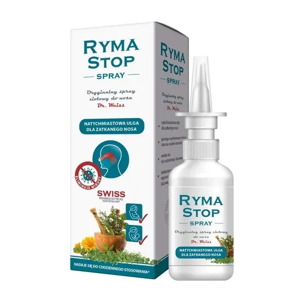 RymaSTOP Spray Do Nosa 30 ml