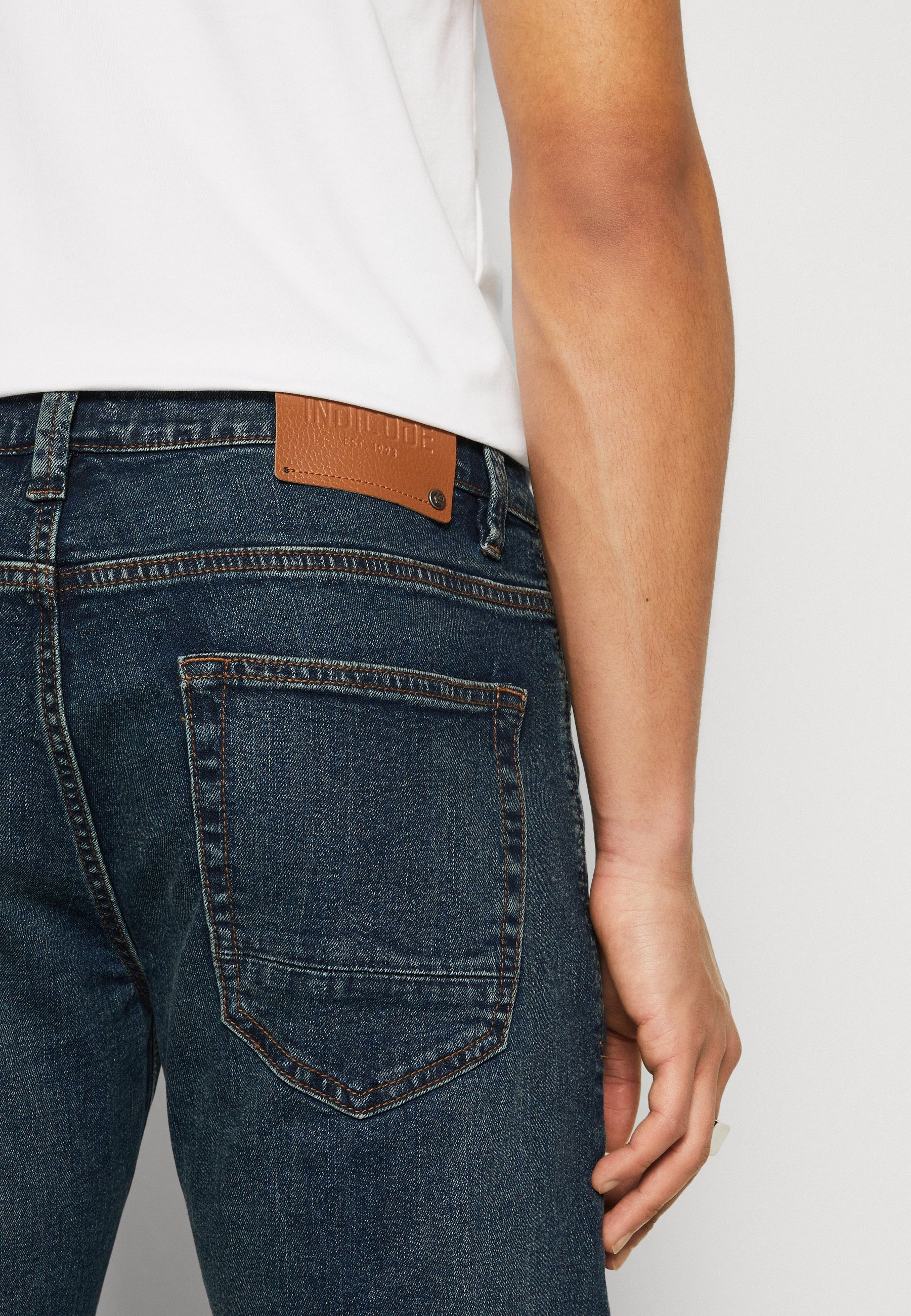 INDICODE JEANS Slim fit jeans - iconisch blauw