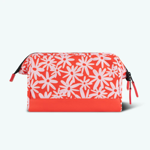 Cabaia Red Trafalgar Square toiletry bag