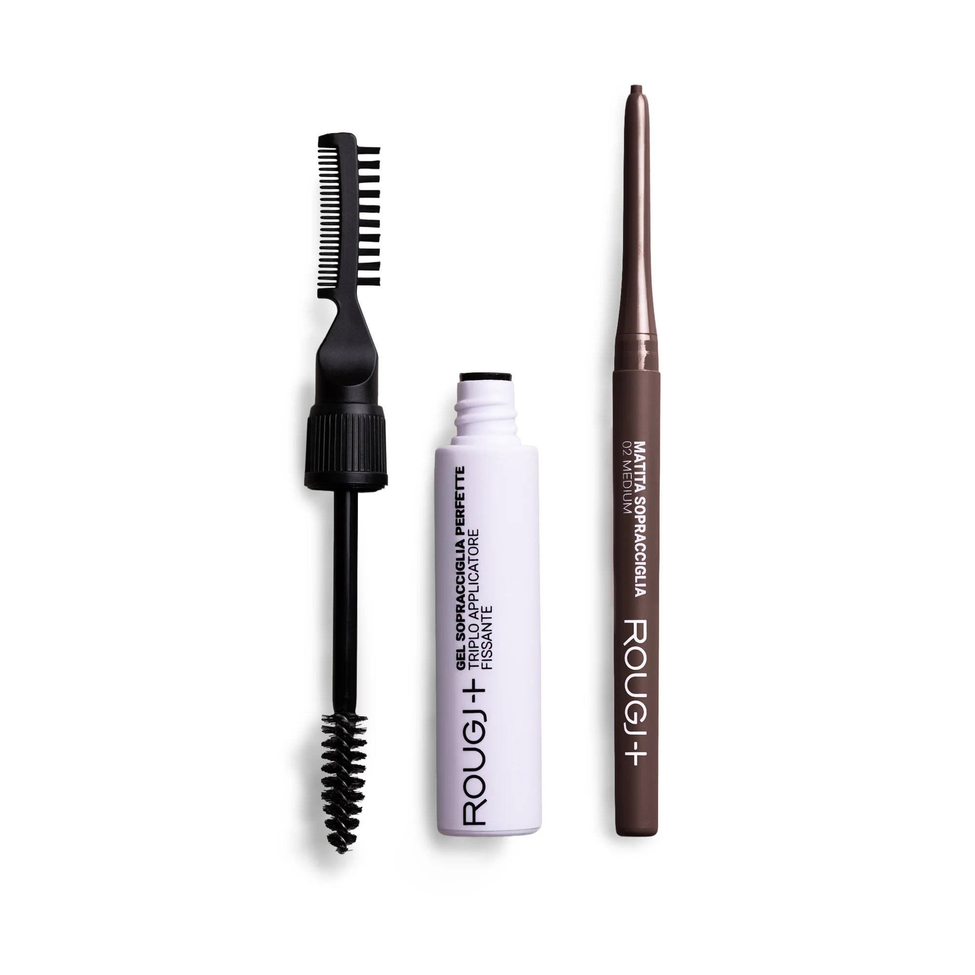 Occhi Kit Sopracciglia Perfette - Matita sopracciglia, Gel e mascara sopracciglia