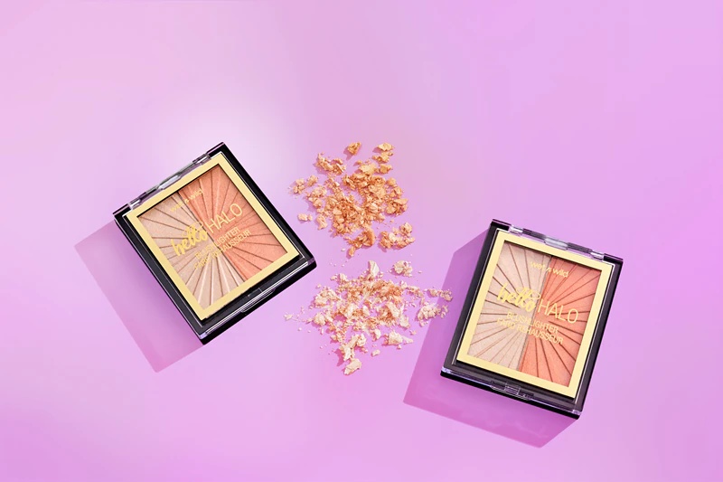 Rdečilo za lica Wet n Wild MegaGlo z osvetljevalcem