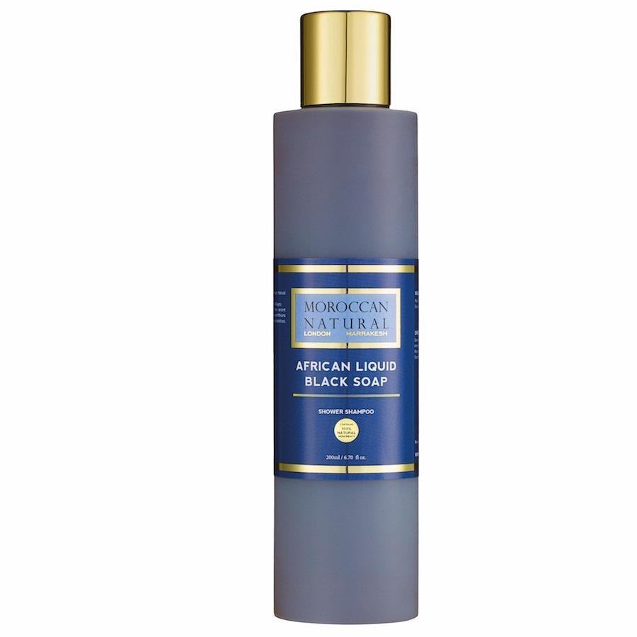 Marokanski prirodni gel za tuširanje, afrički tekući crni sapun – 200 ml