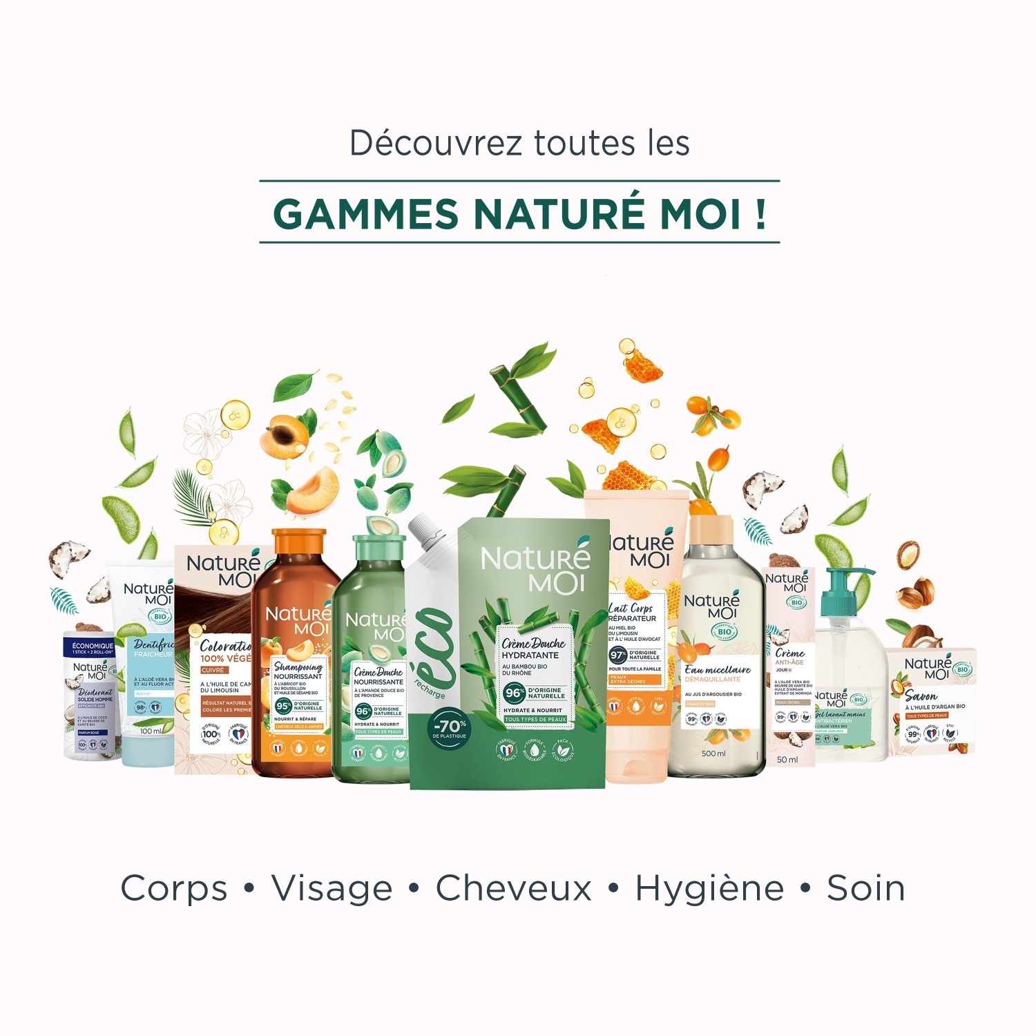 Naturé Moi Gel douche Relaxant