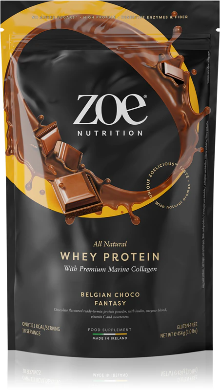 Výživový doplnok ZOE Whey Protein srvátkový proteín s kolagénom