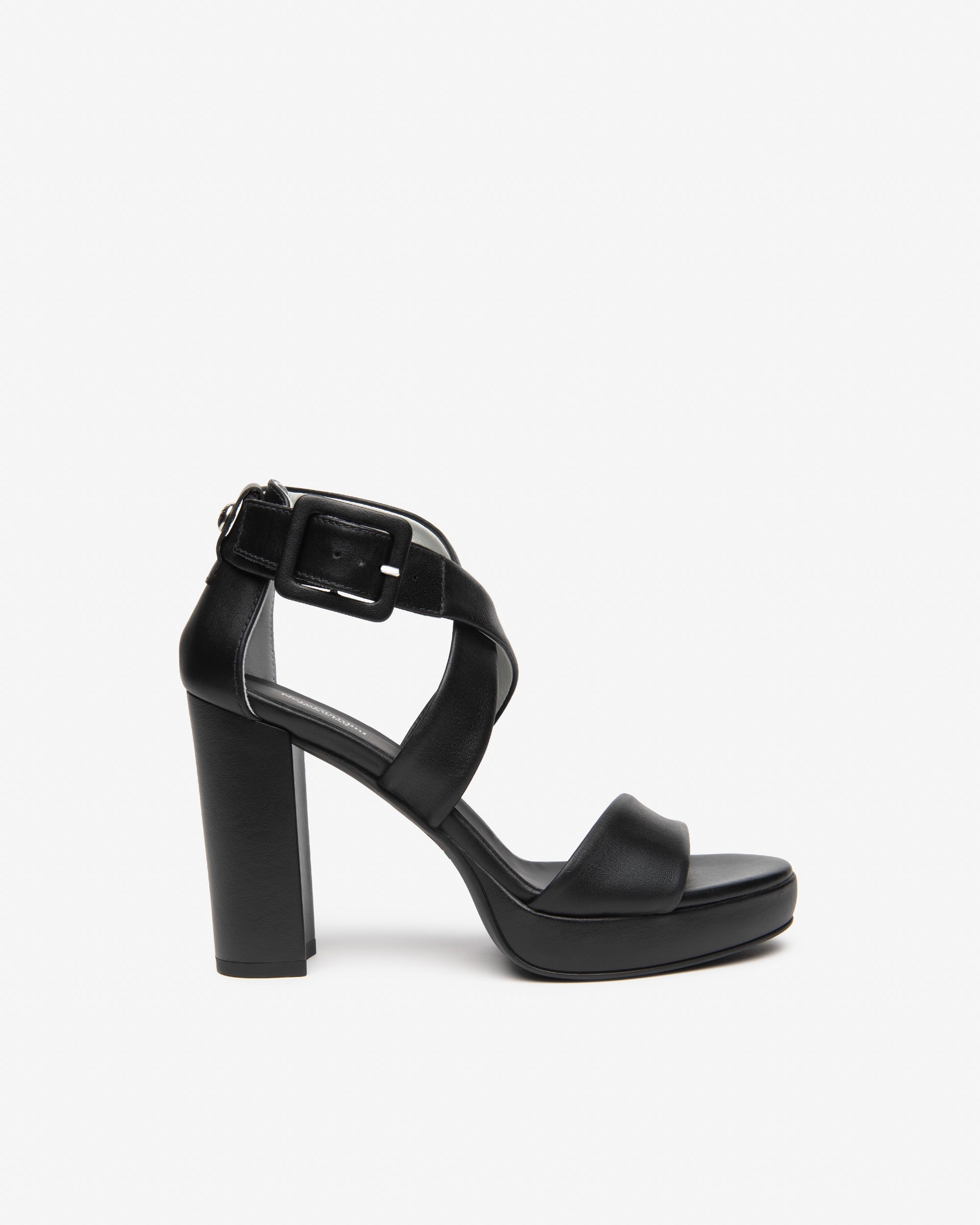  Damen-Ledersandalen