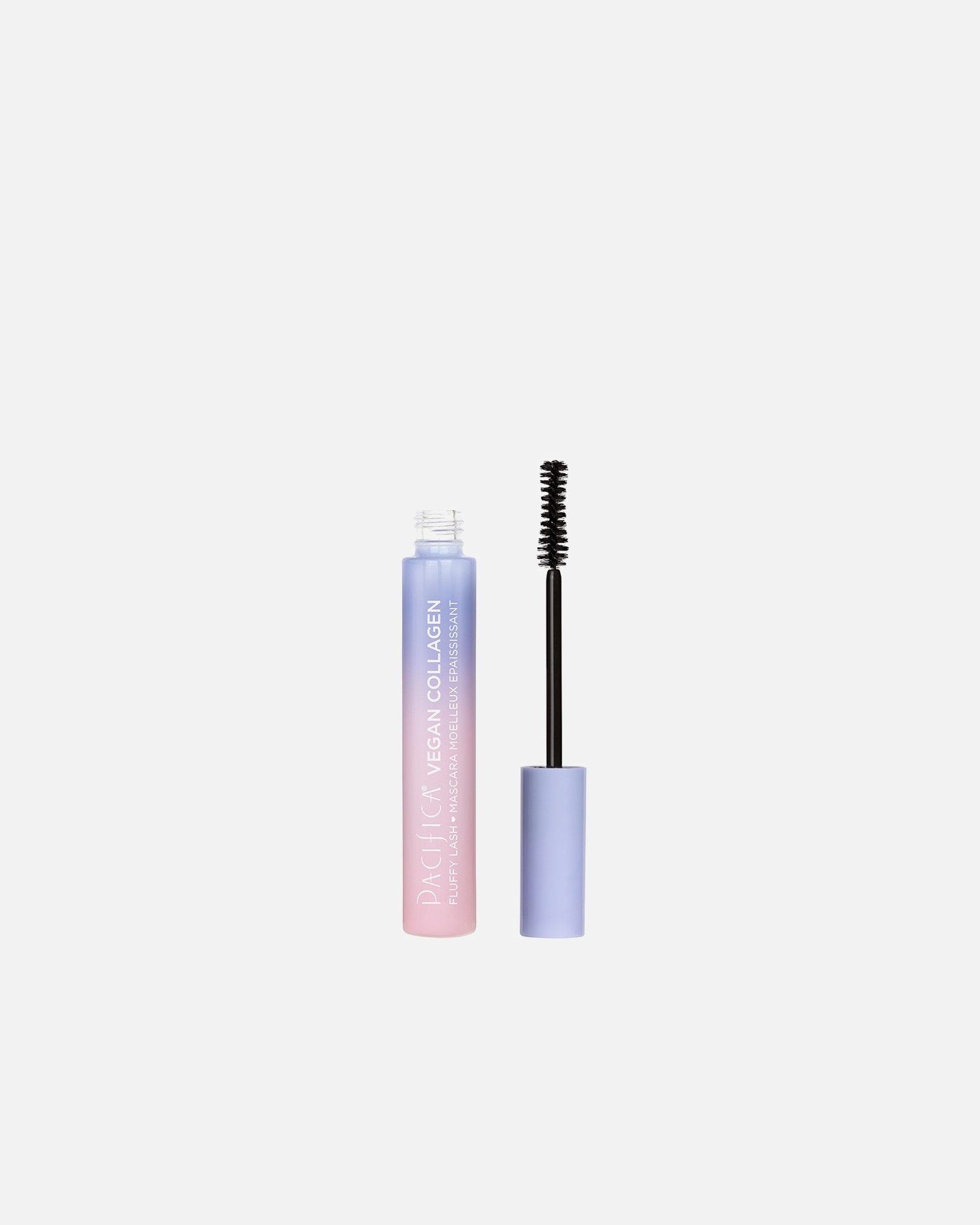 Máscara de pestañas Pacifica Vegana Collagen Fluffy Lash - 7 g