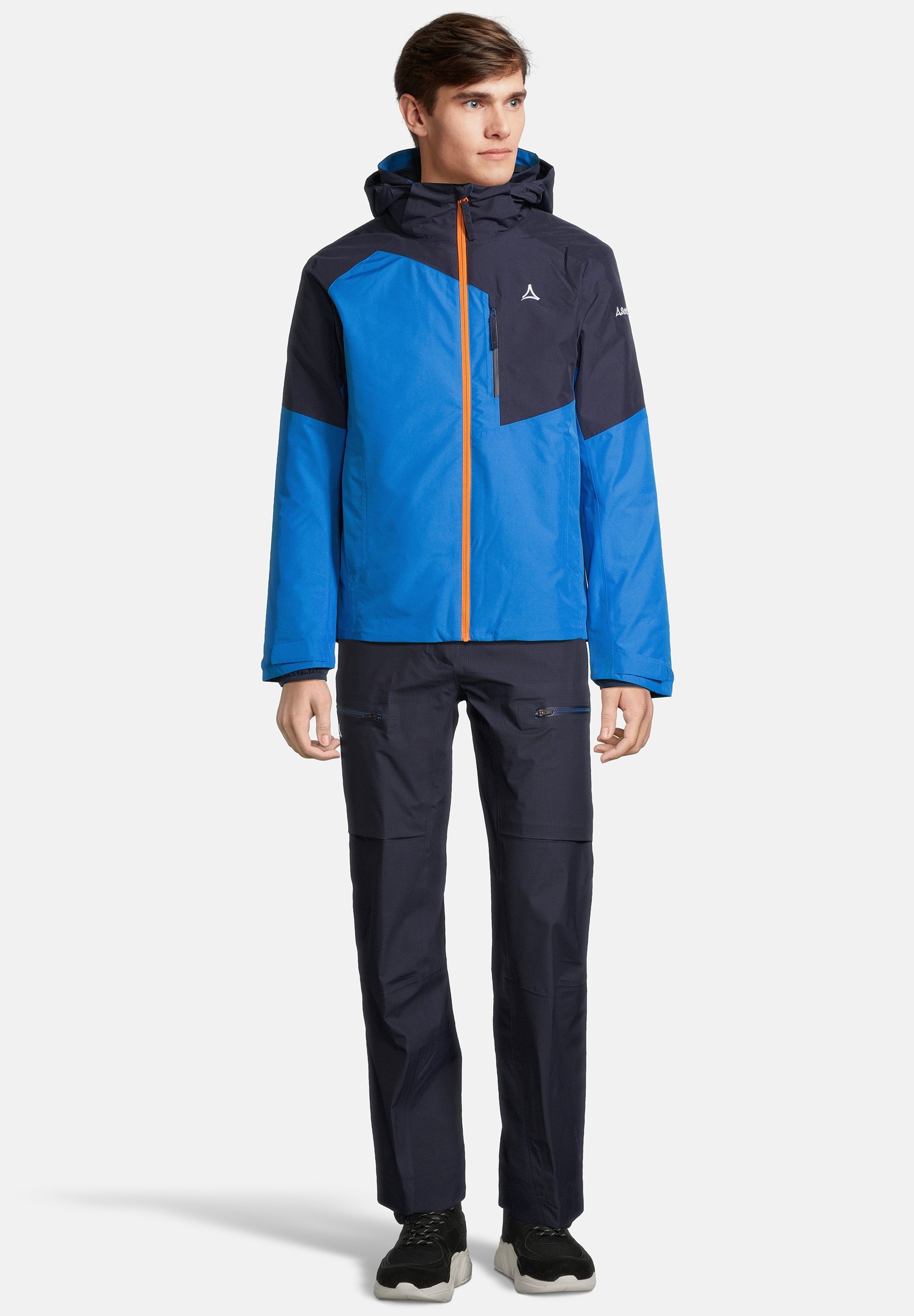 Schöffel Veste de snowboard - bleu directeur