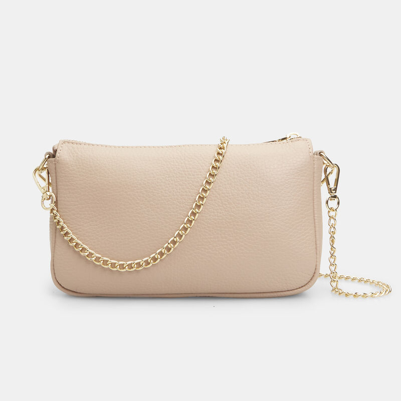 Crossbody da donna in pelle