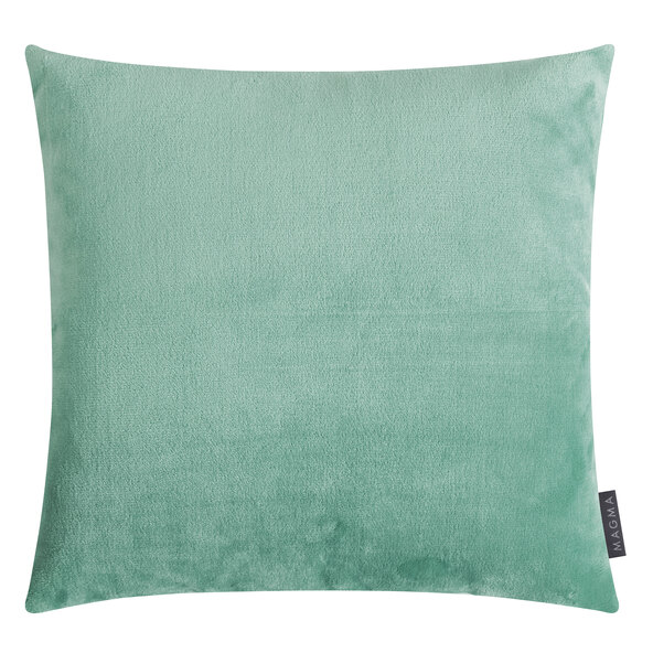 Comfortabele kussenhoes, 45 x 45 cm, jade
