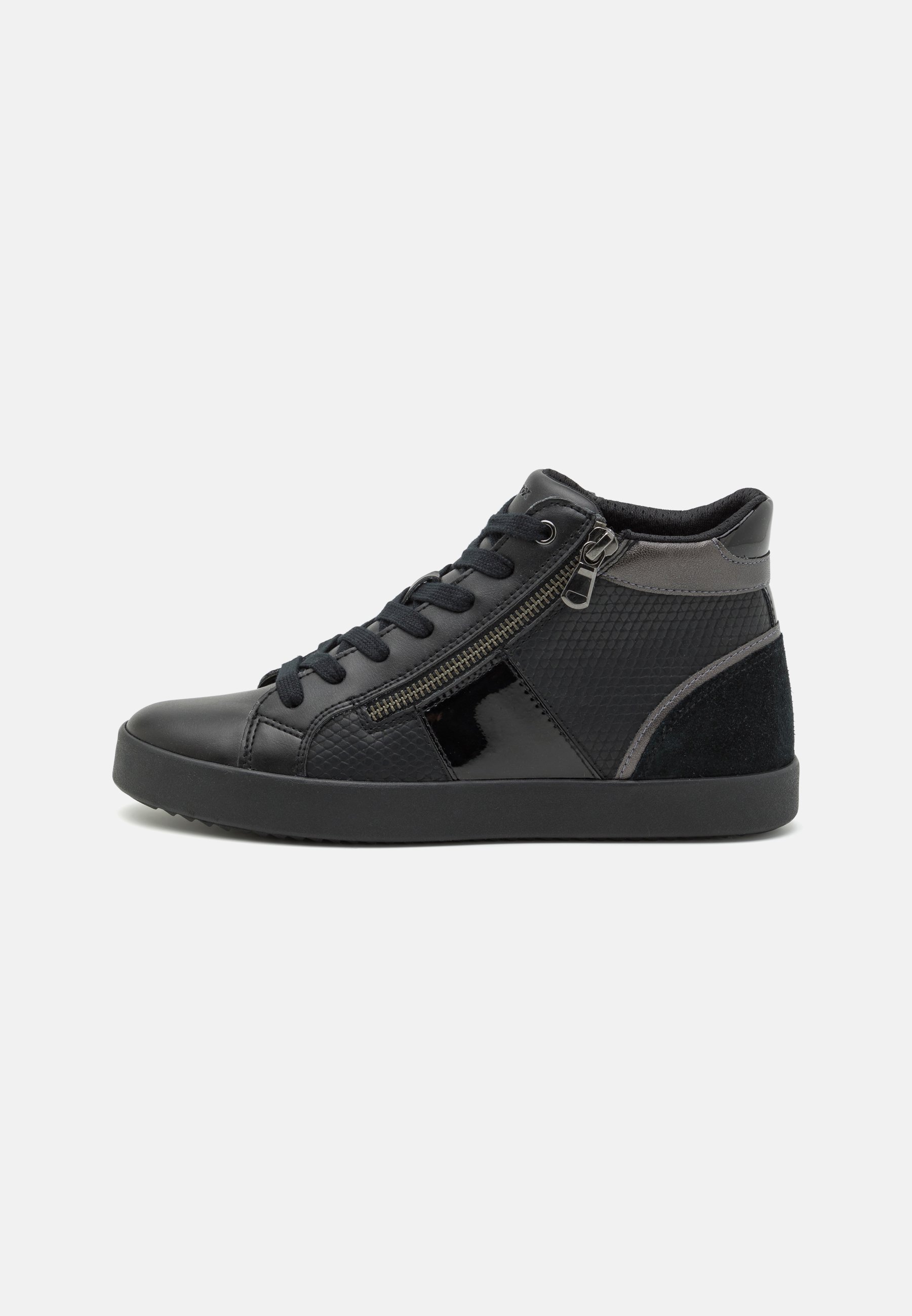 Geox BLOMIEE - Tênis de cano alto - preto