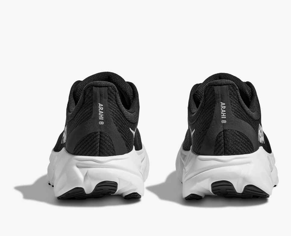 HOKA Arahi 8 Zwart/Wit