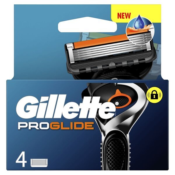 Gillette Proglide ručni nožići, 4 komada<br>4 komada