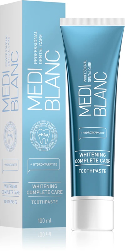 MEDIBLANC Whitening Complete balinamoji dantų pasta