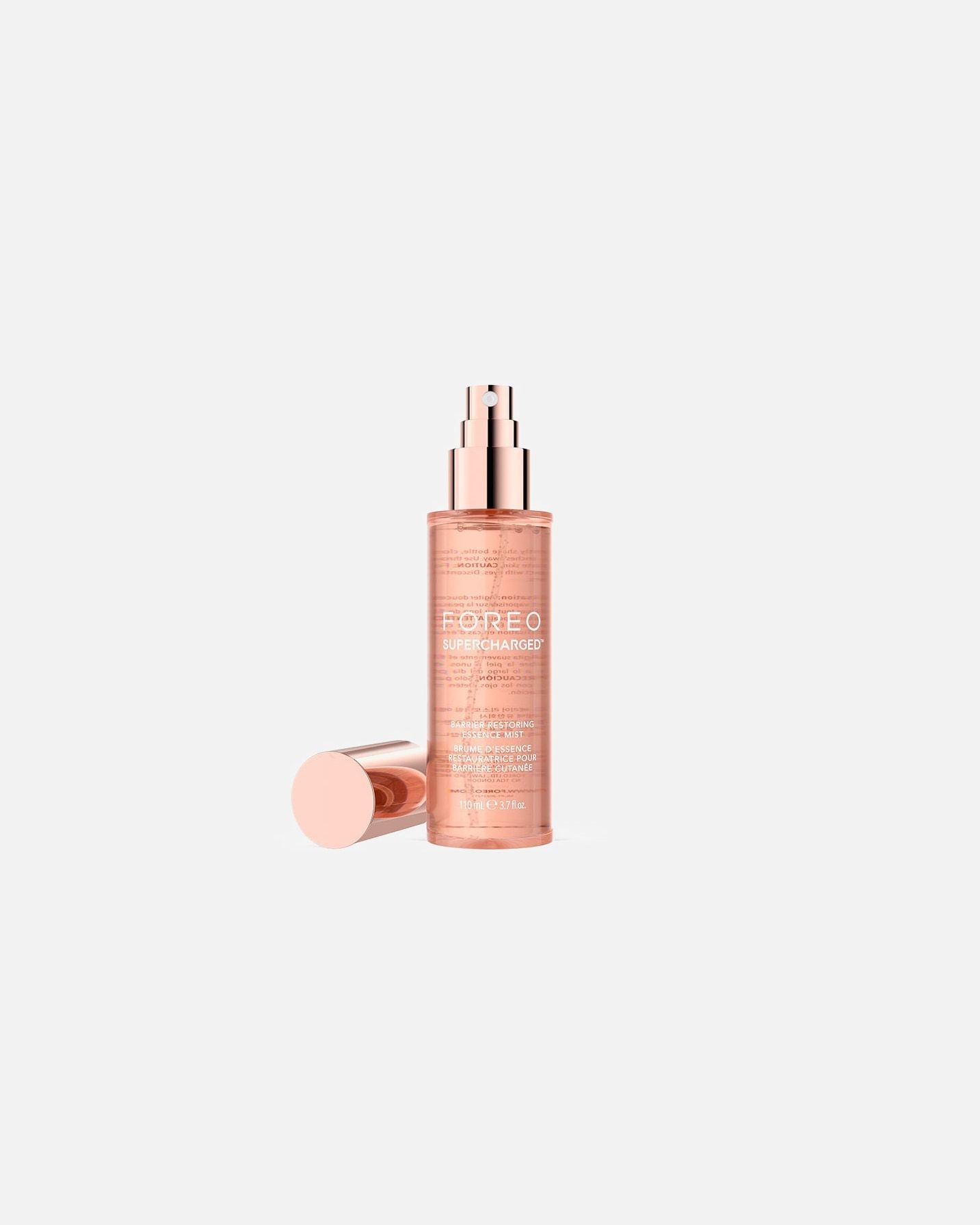 FOREO спреј за лице Нега коже FOREO SUPERCHARGED™ есенцијална магла за обнављање заштитне барије - 110 мл