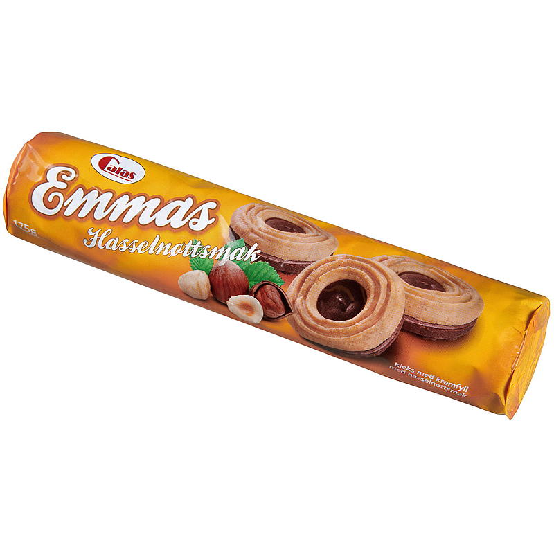 Emmas hasselnød 175 g