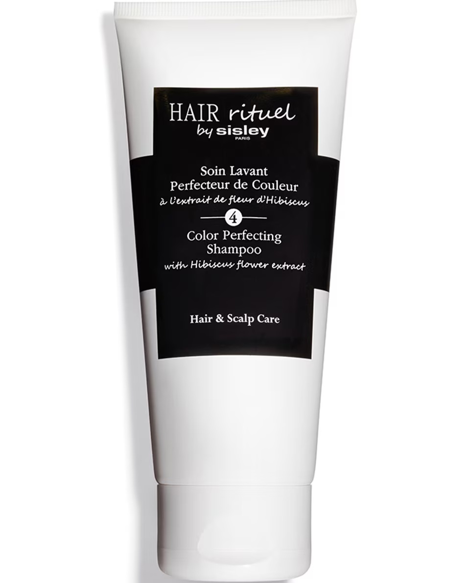 SISLEY HAIR RITUAL SOIN LAVANT PERFECTEUR DE COULEUR À L'EXTRAIT DE FLEUR D'HIBISCUS