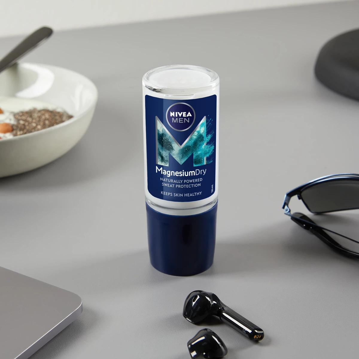 NIVEA Férfi Magnézium Száraz Roll-on Dezodor