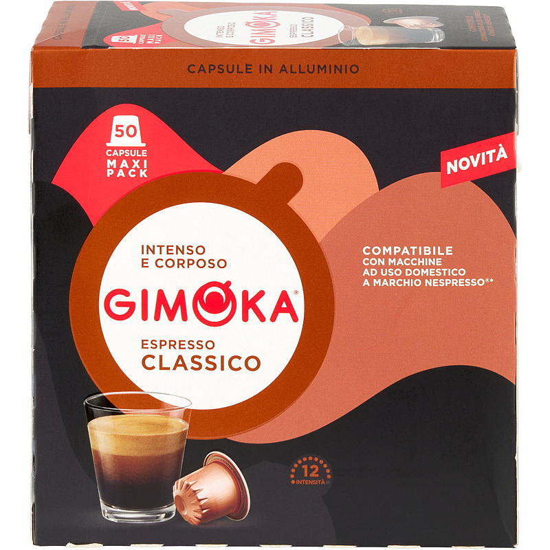 Gimoka kahvikapselit 50 kpl. Gimoka Classico