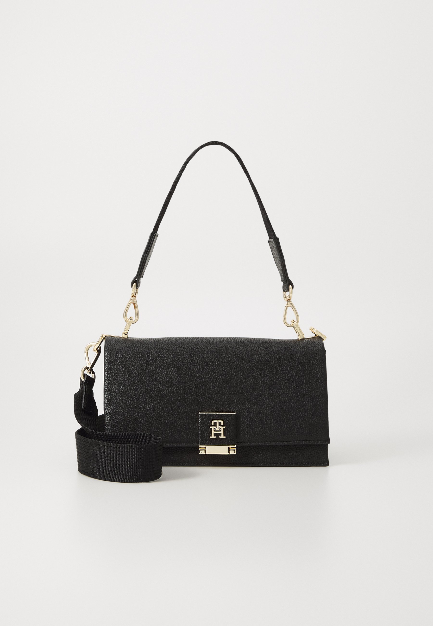 Tommy Hilfiger CROSSOVER - Handtas - zwart