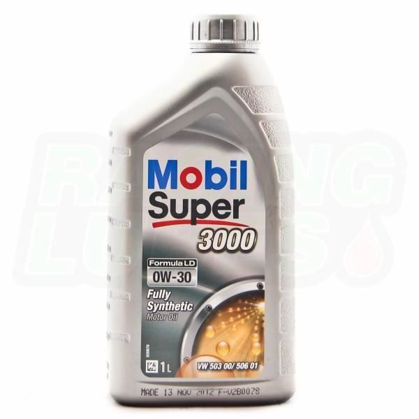 Mobil 1 Super 3000 Formula LD 0W30 - Estado...