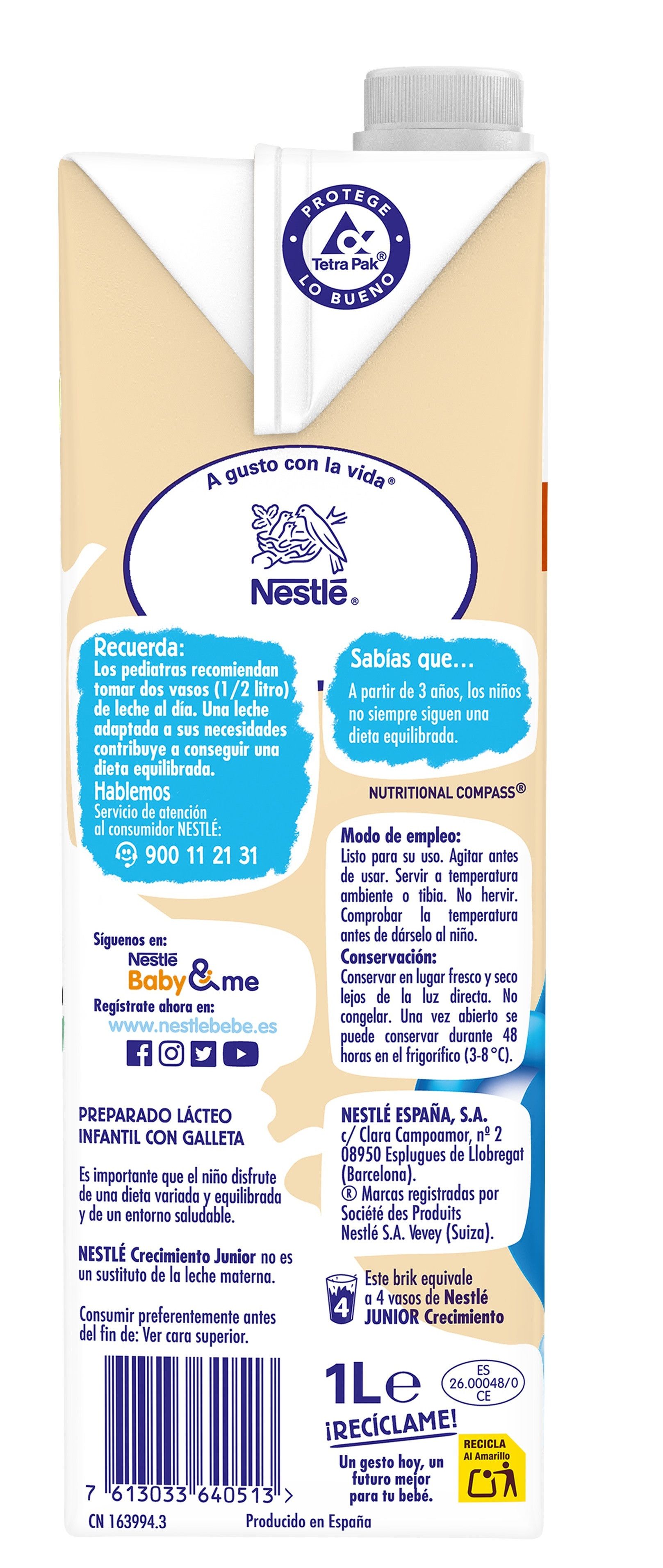 Jaunimo augimo pienas Maria Biscuit Tęstinio maitinimo pienas ir maistas