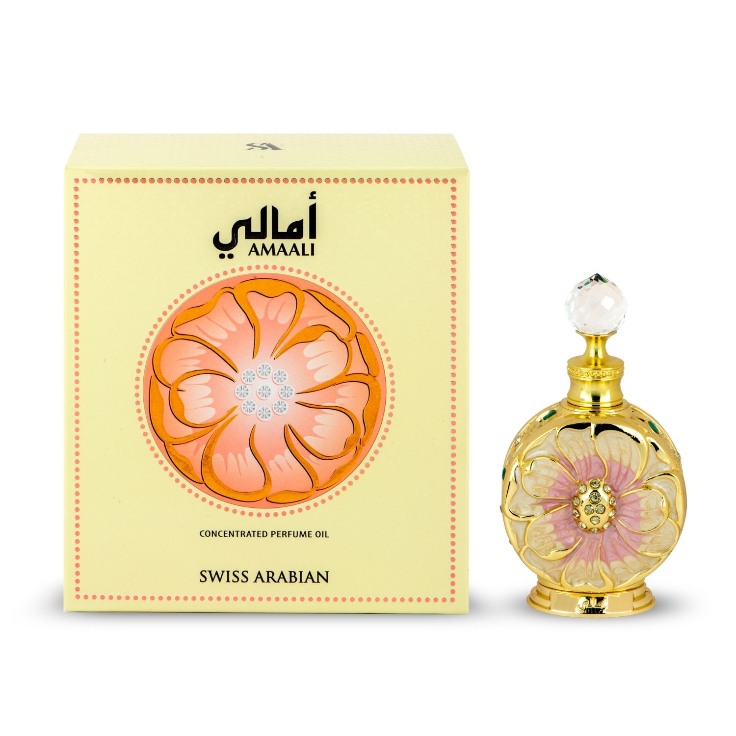 ŠVICARSKI ARAPSKI parfem Amaali - 15 ml