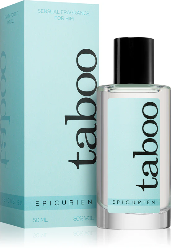 RUF Taboo EPICURIEN Sensuele geur voor hem, eau de toilette met feromonen