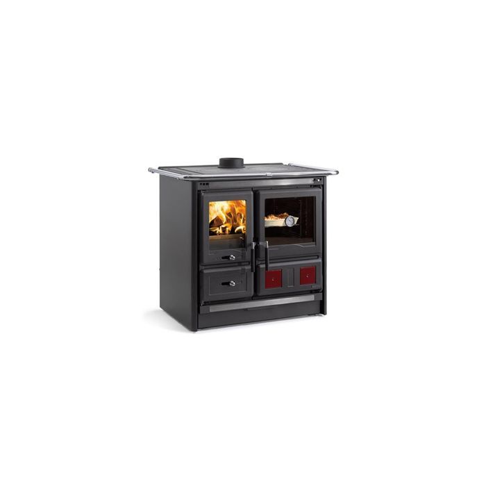 Nordica 9.5kW Anthracite Wood Burning Stove - 7015438