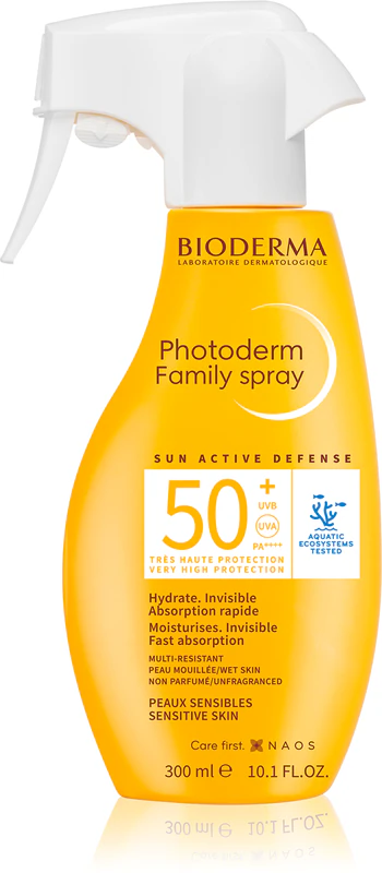 Bioderma Photoderm Family Spray SPF50+ Spray do opalania SPF 50+