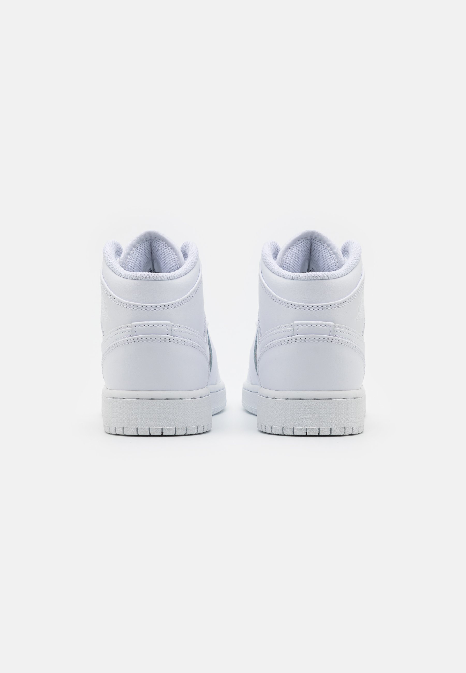 Jordan AIR 1 MID UNISEX - Basketballsko - hvit