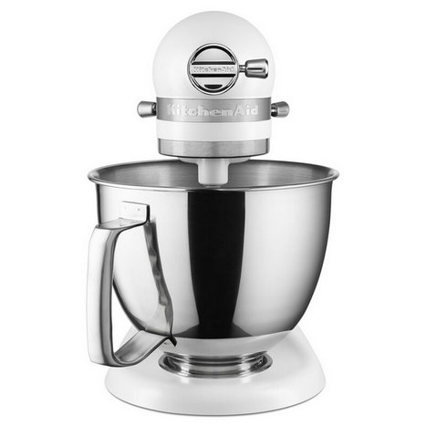 KitchenAid staande mixer met 10 snelheden en een inhoud van 3,5 liter.