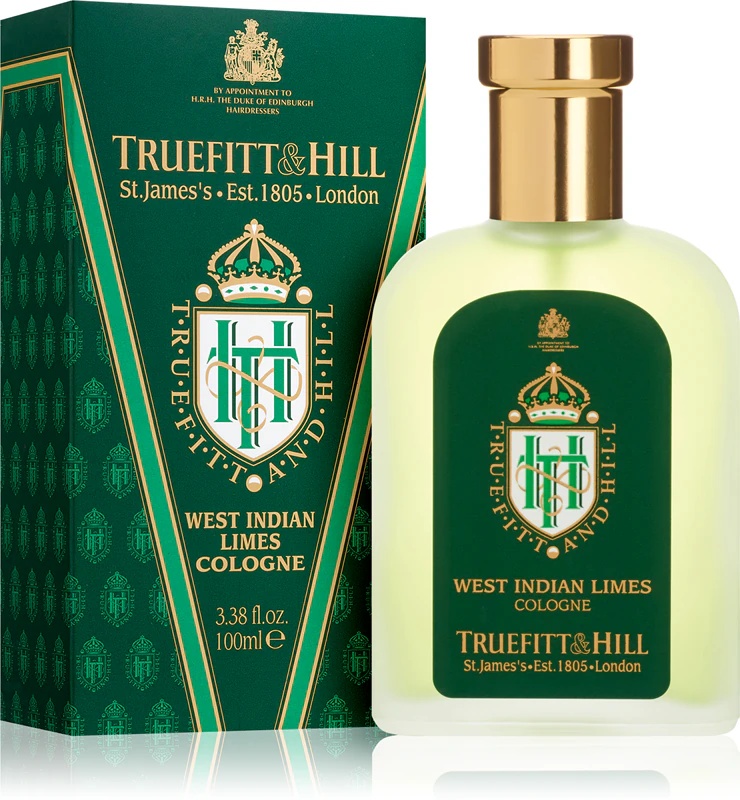 Truefitt & Hill West Indian Limes odekolons vīriešiem