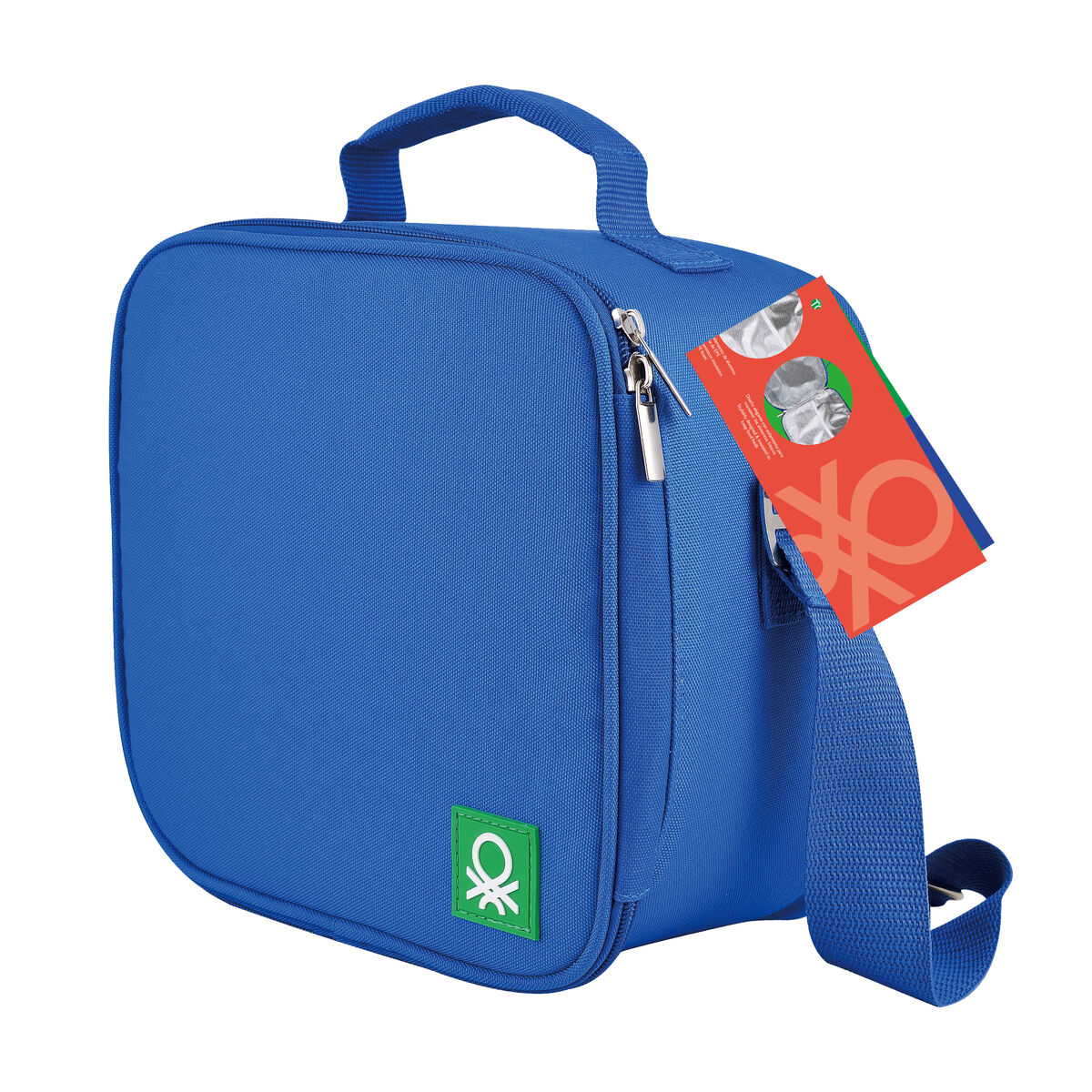 Bolsa Almuerzo Con Aislamiento Blue Outdoor Benetton