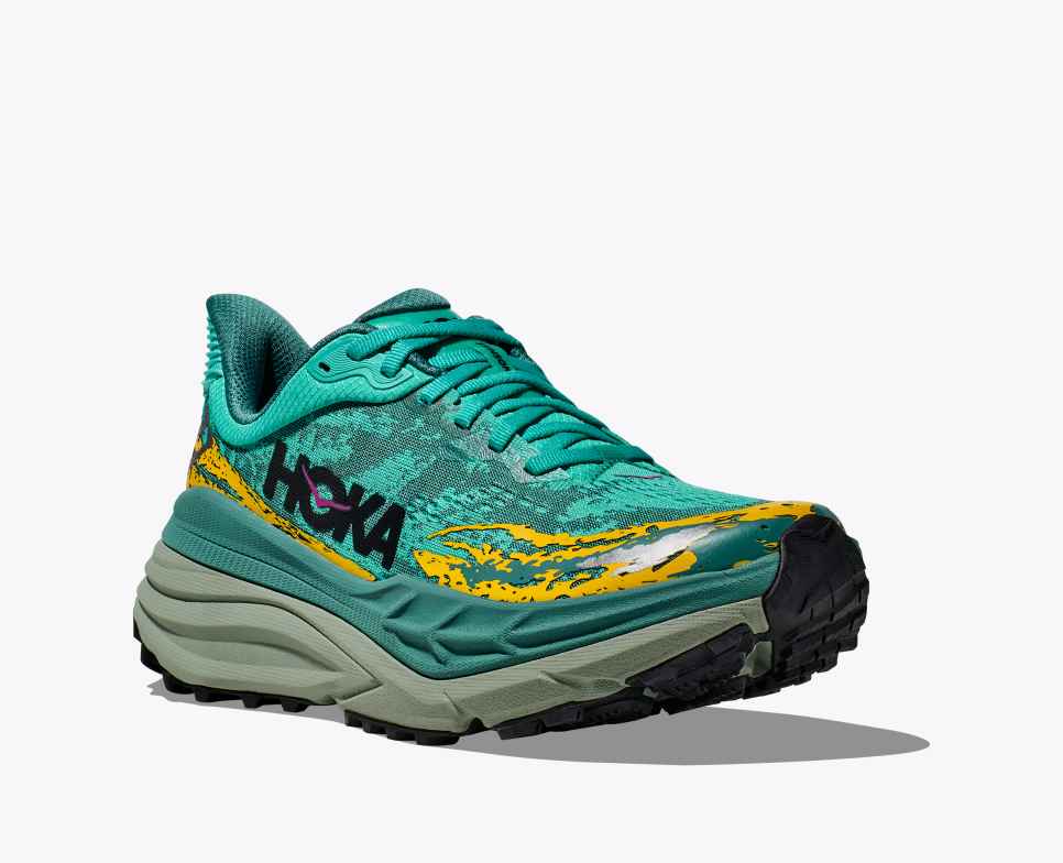 HOKA Stinson 7 Electric Aqua / Oceanic