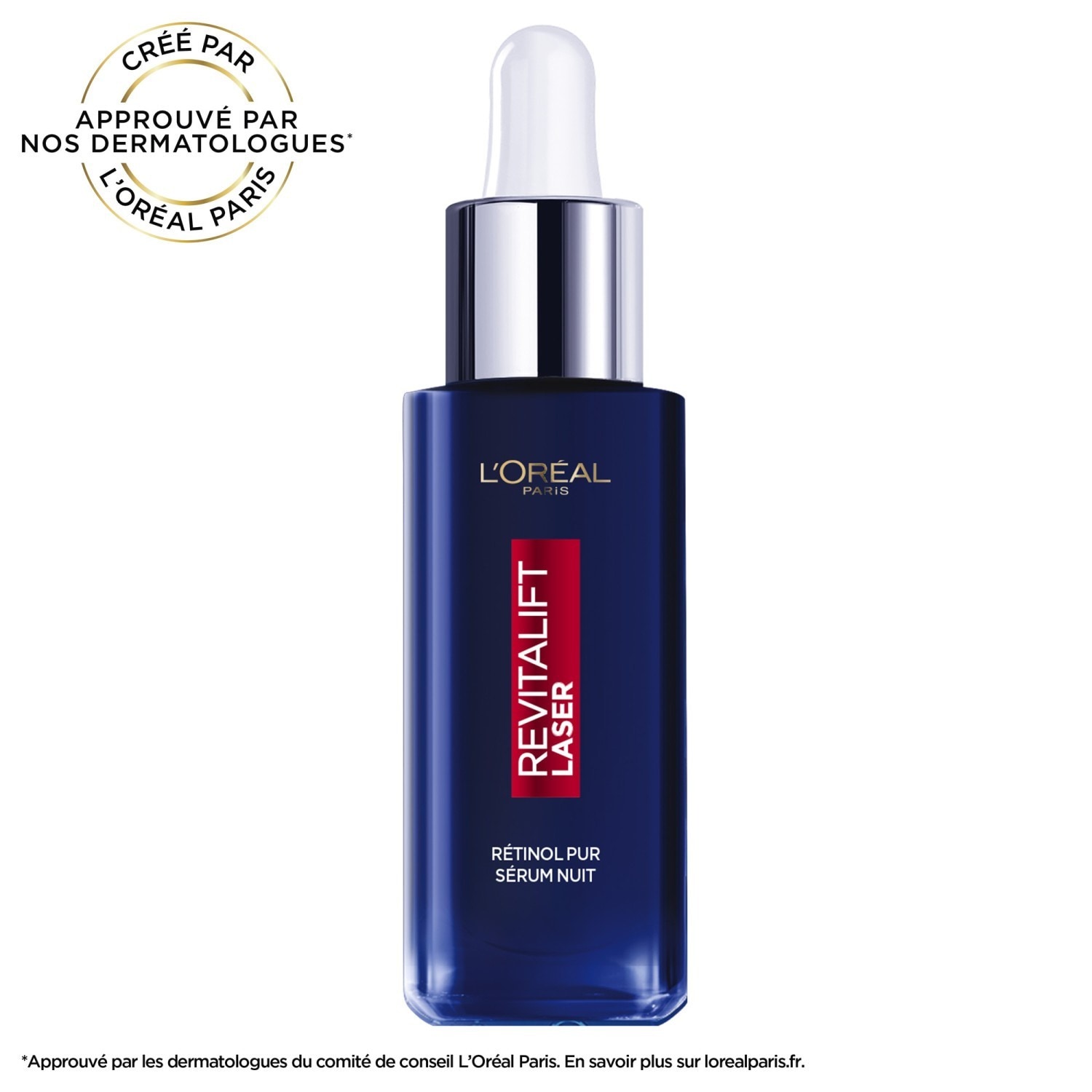 L’Oréal Paris Laser Sérum Nuit Rétinol Pur rides profondes