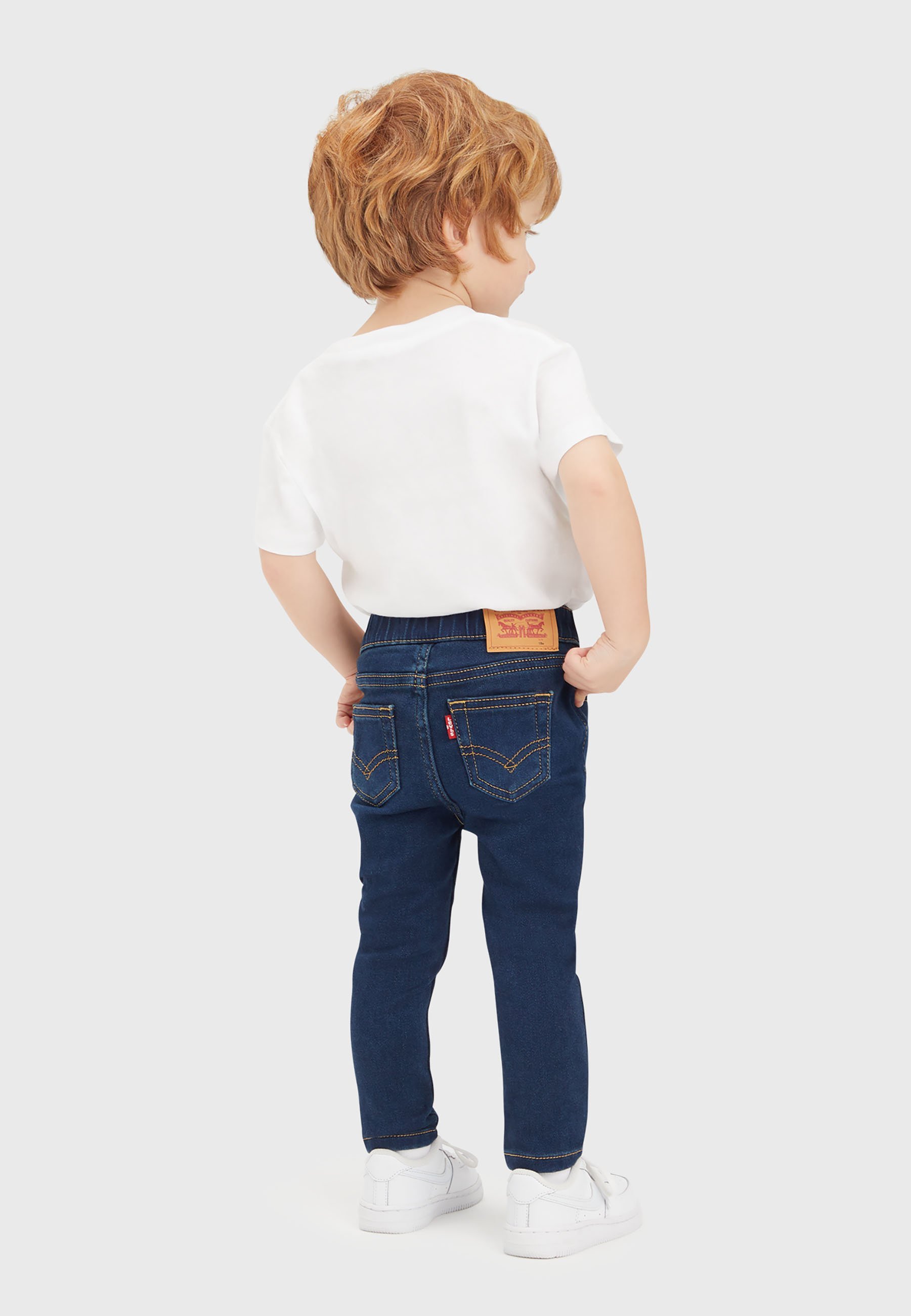 Levi's® SKINNY PULL ON PANTS - Džíny Skinny Fit - blackberry river