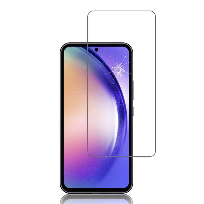 2 Verre Trempé Pour Samsung Galaxy A54 5G.Protection d'écran Transparent - Anti Rayures - Ultra Résistant Dureté 9H