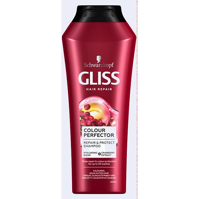 Champú Schwarzkopf Gliss 400 ml Color Perfector