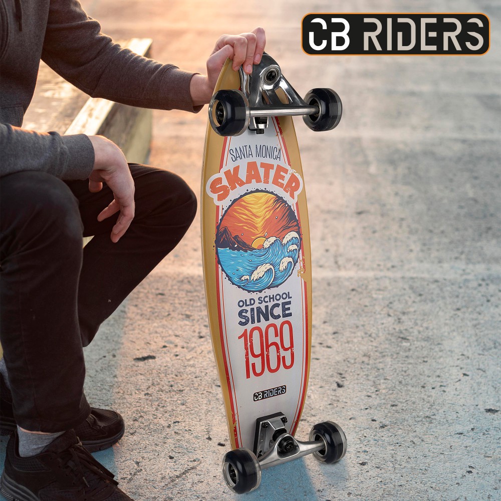 Skateboard met 4 wielen CB Riders 74 cm