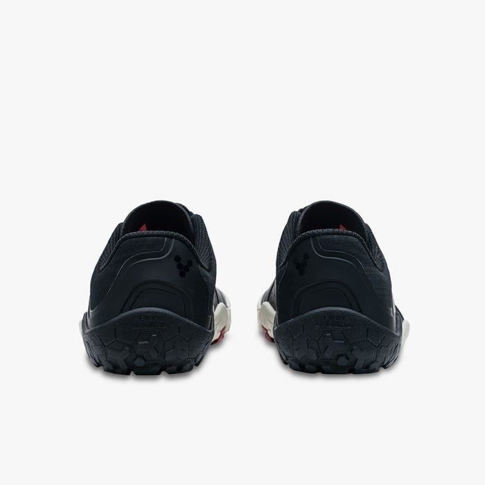 Chaussures de trail Vivobarefoot Primus Trail III All Weather FG - Homme - Noir - Sentier - Respirant