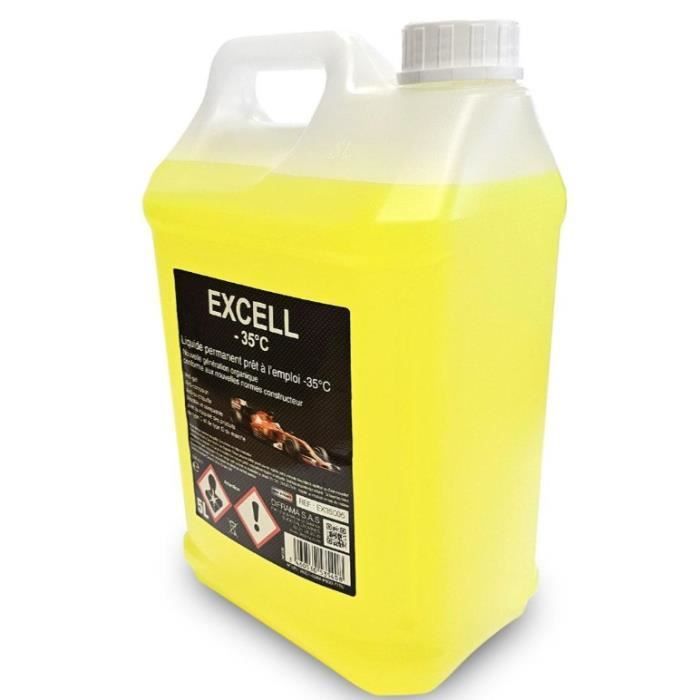 REFRIGERANTE UNIVERSAL -35 5 LITROS AMARILLO