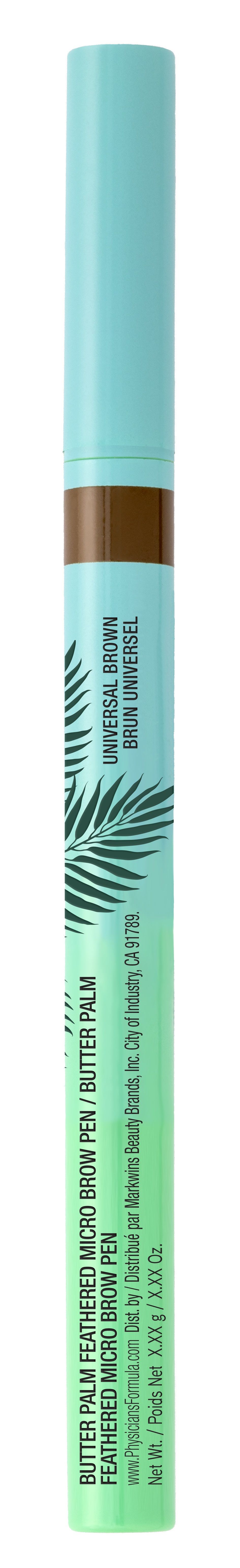 Mikro svinčnik za obrvi Butter Palm Feathered Izdelki za ličenje obrvi in svinčniki