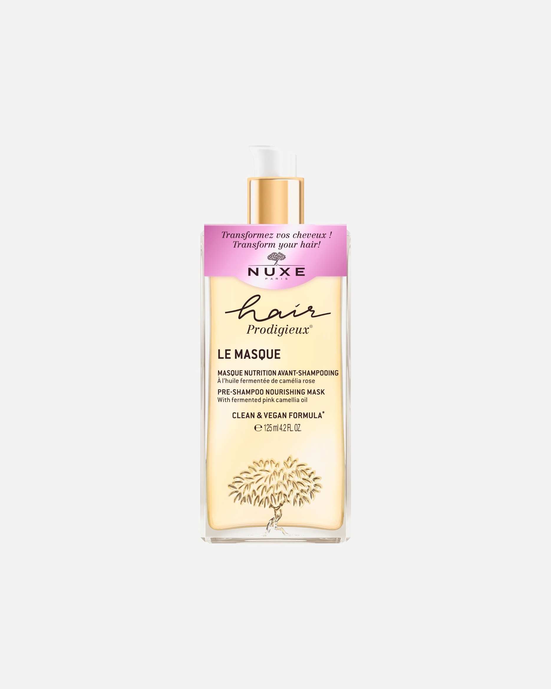 NUXE Hair Prodigieux® Mascarilla Nutritiva Pre-Champú - 125 ml